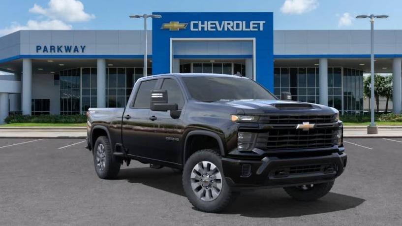 CHEVROLET SILVERADO HD 2024 2GC4YME71R1115263 image